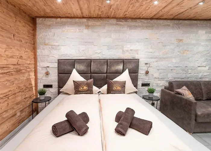 Gletschersuite - Kitzsteinhorn Капрун