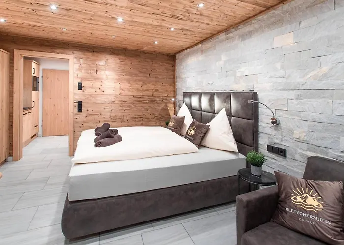 Апартаменты Gletschersuite - Kitzsteinhorn Капрун